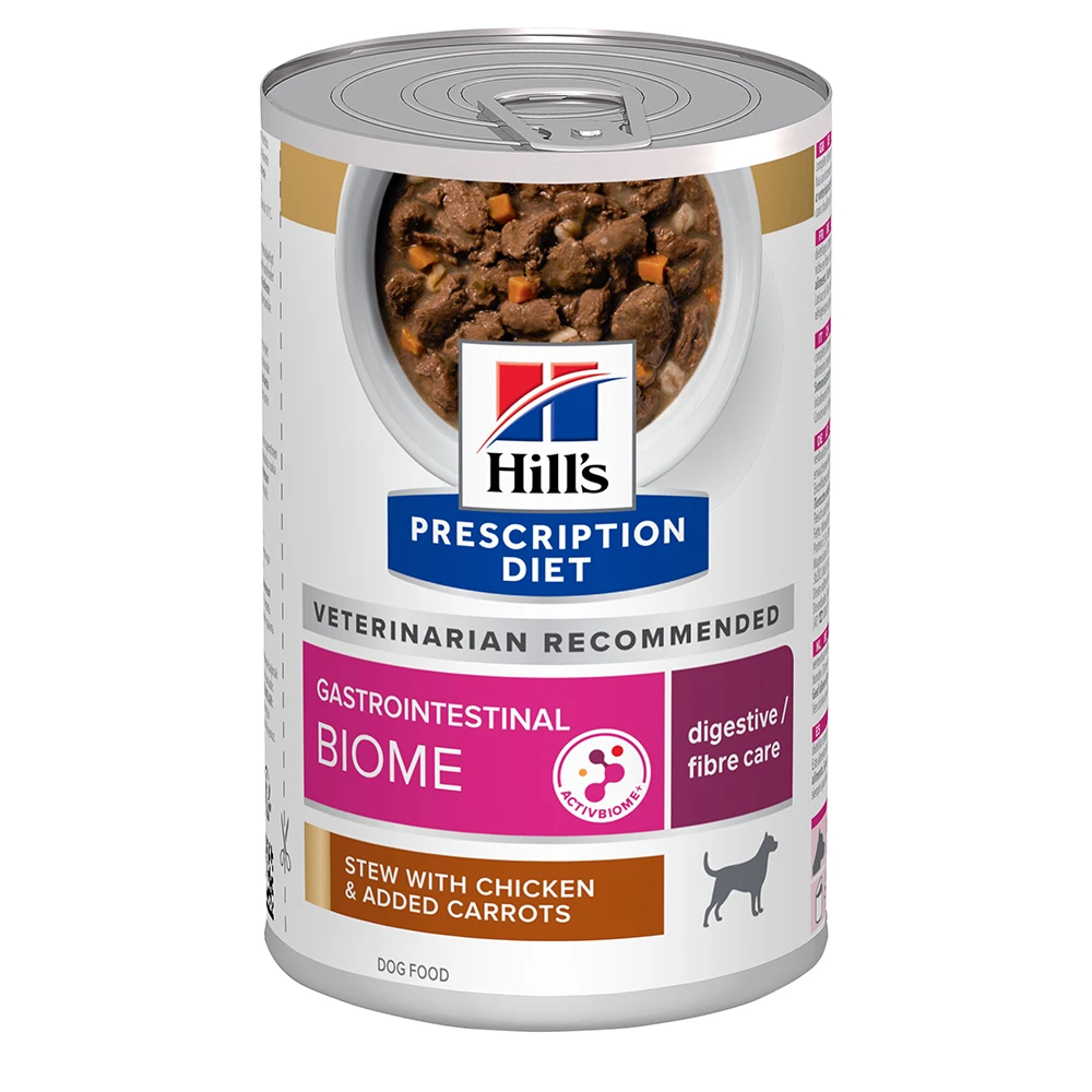 Hill's Prescription Diet Gastrointestinal Biome Ragout s kuracím - 12 x 354 g