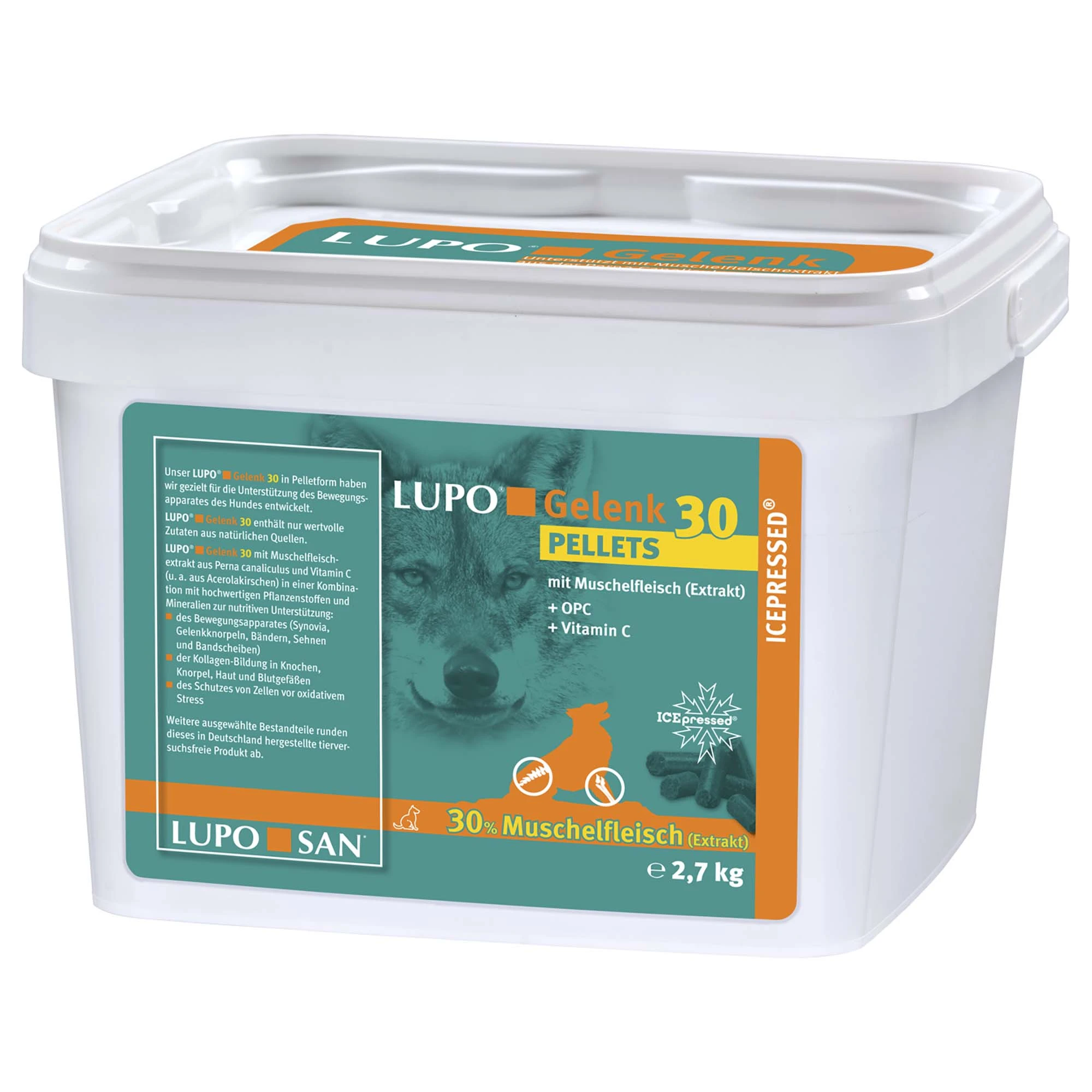 LUPO Gelenk 30 Pellets na kĺby - 2700 g