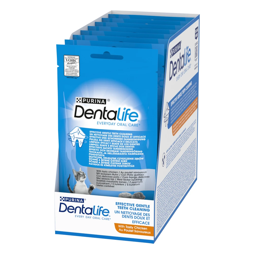 Dentalife maškrty - výhodné balenie: 16 x 40 g kura