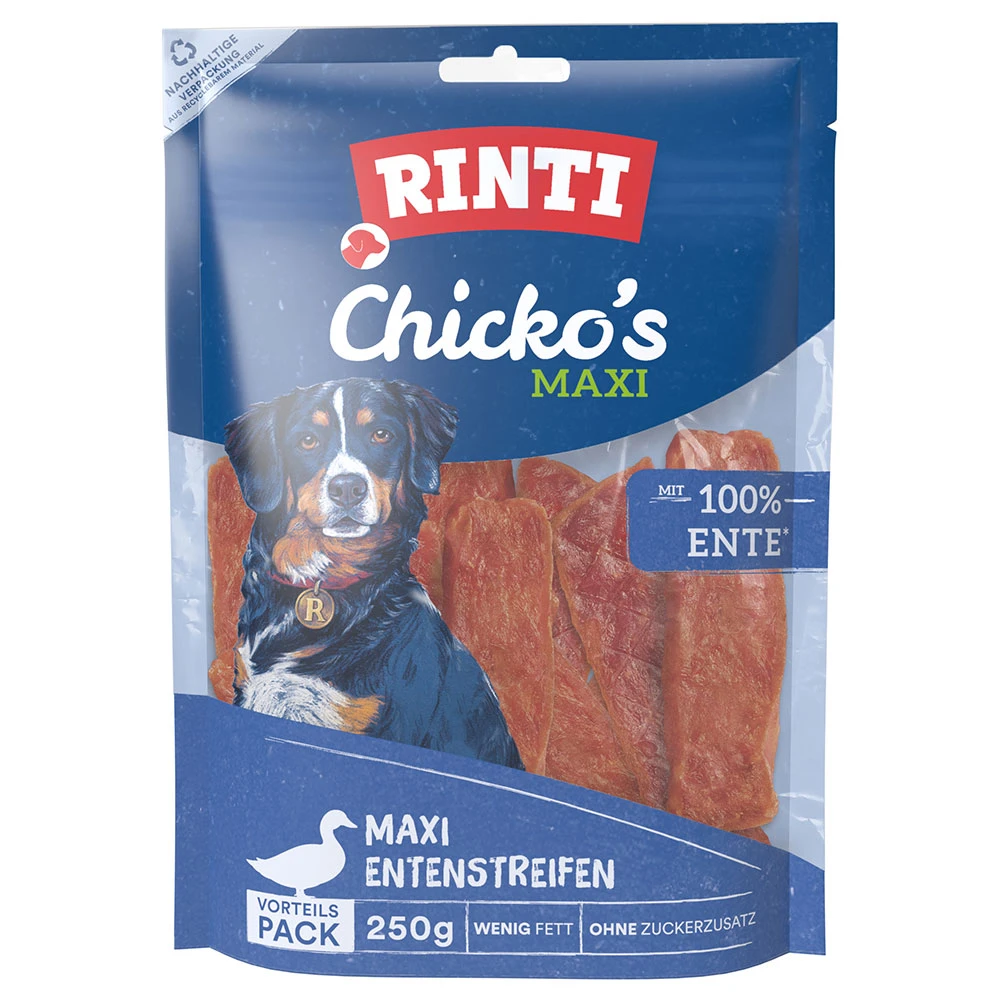 RINTI Chicko's - kačacie Maxi plátky, 4 x 250 g