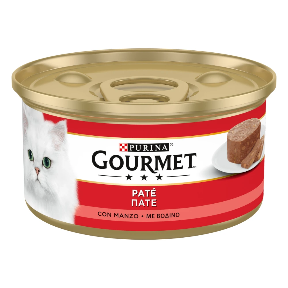 Gourmet konzervy 24 x 195 g - hovädzie