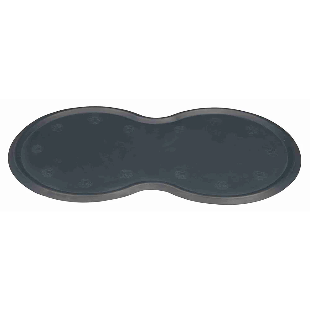 Podložka pod misu Trixie, tmavosivá - D 45 x Š 25 cm
