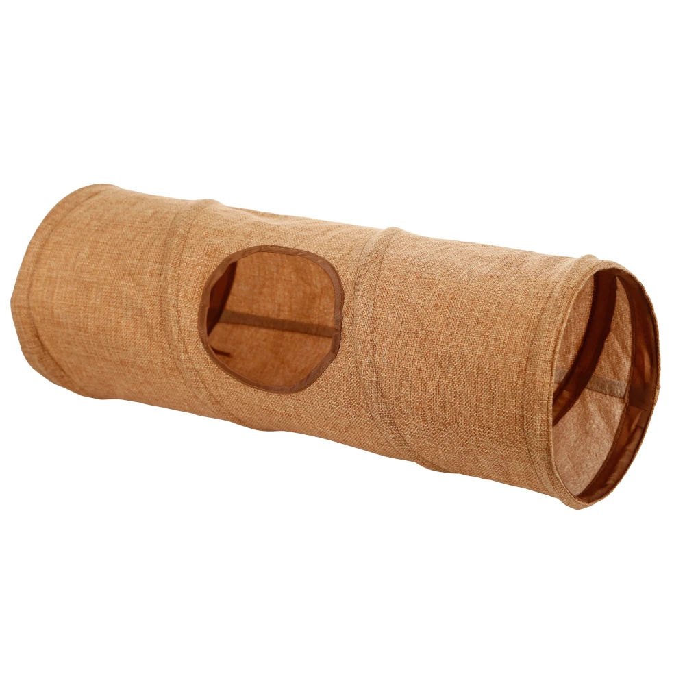 Kerbl Pet tunel pre hlodavce z ľanu - Ø 18 x d 50 cm