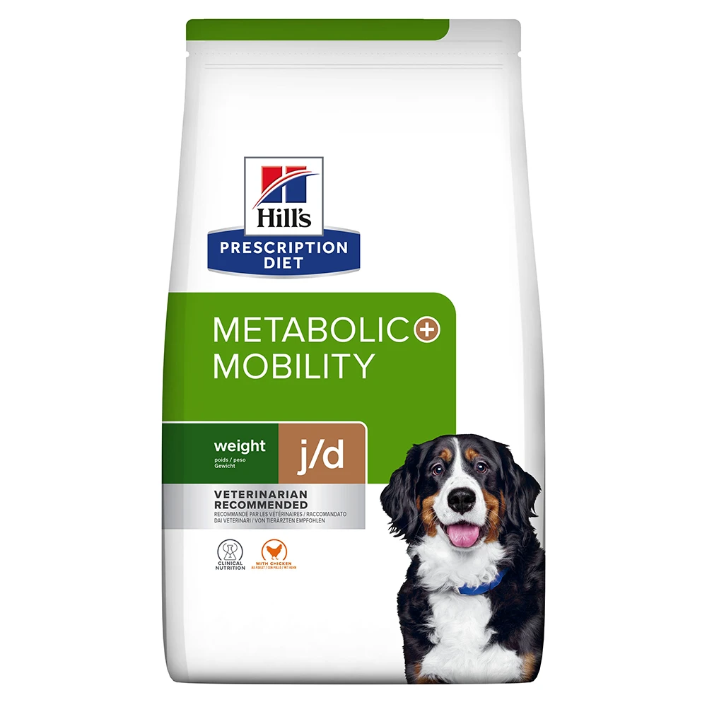 Hill's Prescription Diet Metabolic + Mobility s kuracím - 6 kg