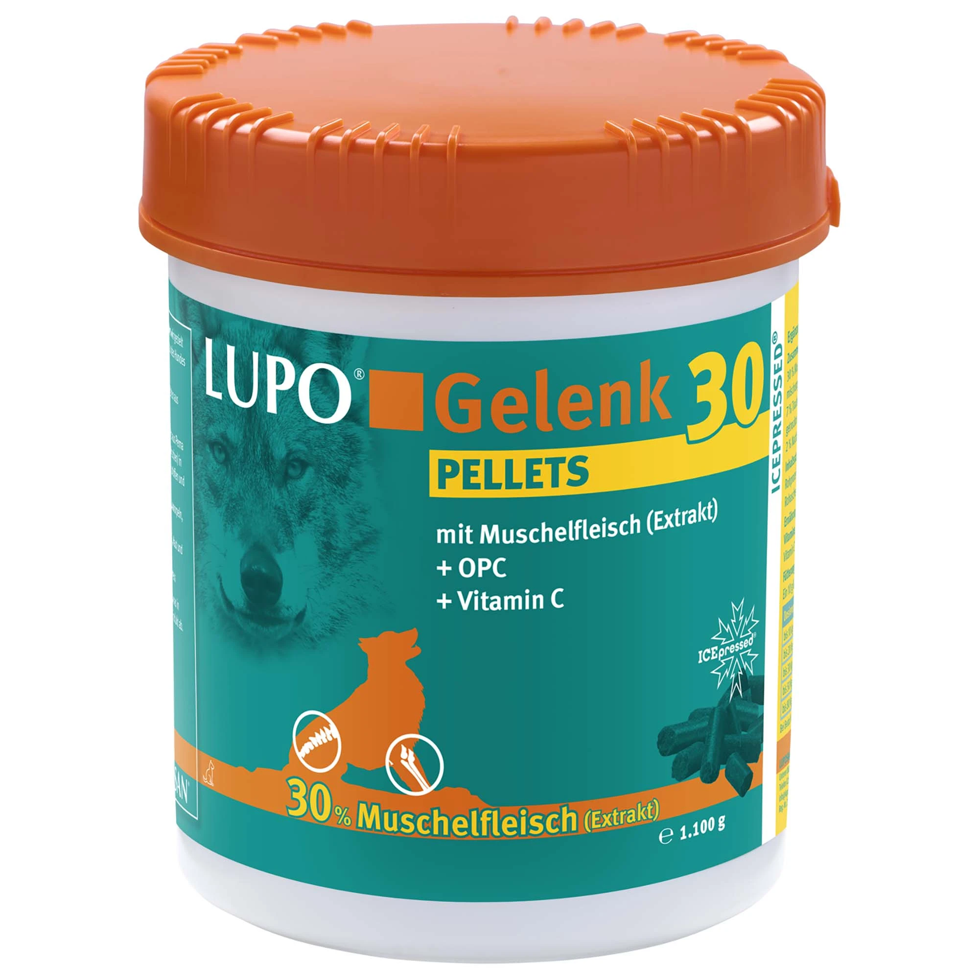 LUPO Gelenk 30 Pellets na kĺby - 1100 g