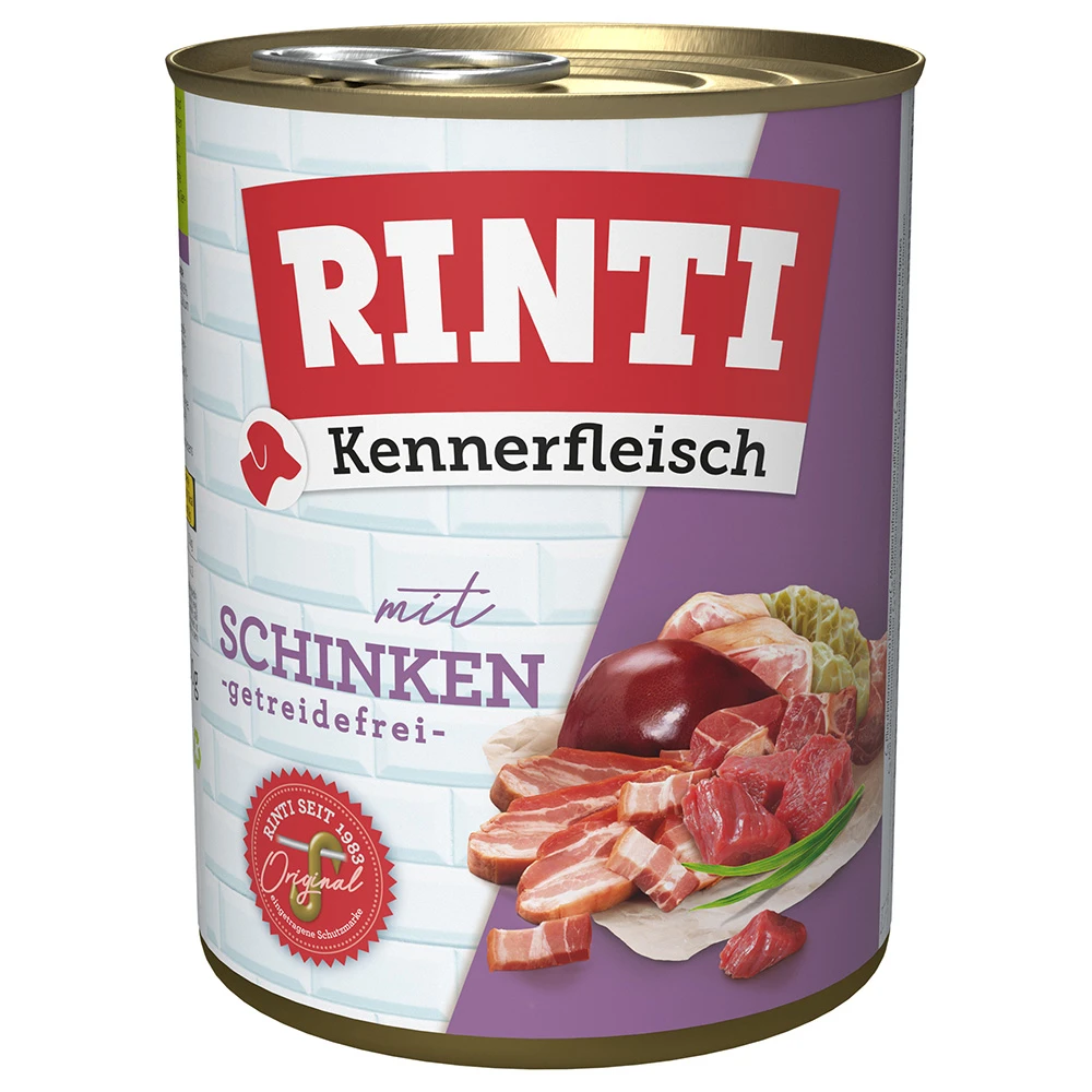 Výhodné balenie RINTI Kennerfleisch 24 x 800 g - šunka