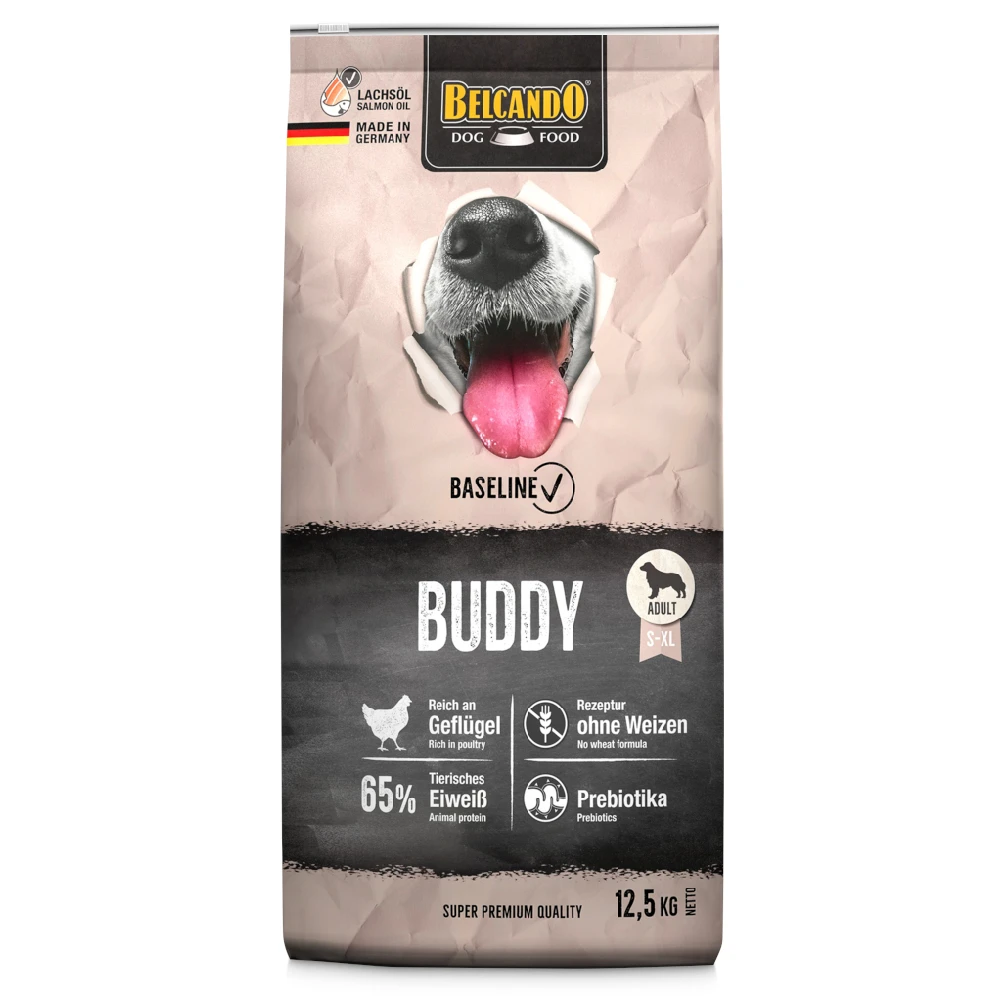 Belcando Baseline Buddy - Výhodné balenie: 2 x 12,5 kg