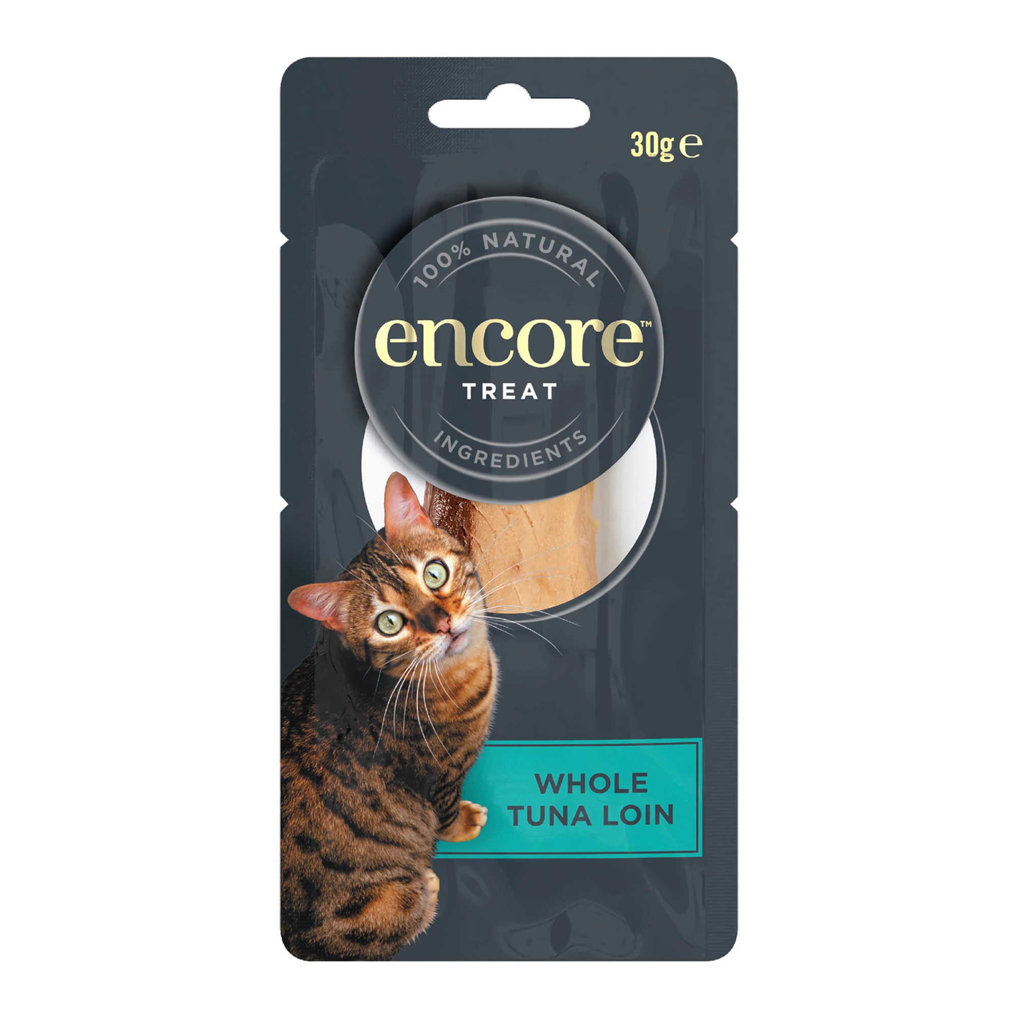 Encore Cat Tuna Loin - 3 x 30 g