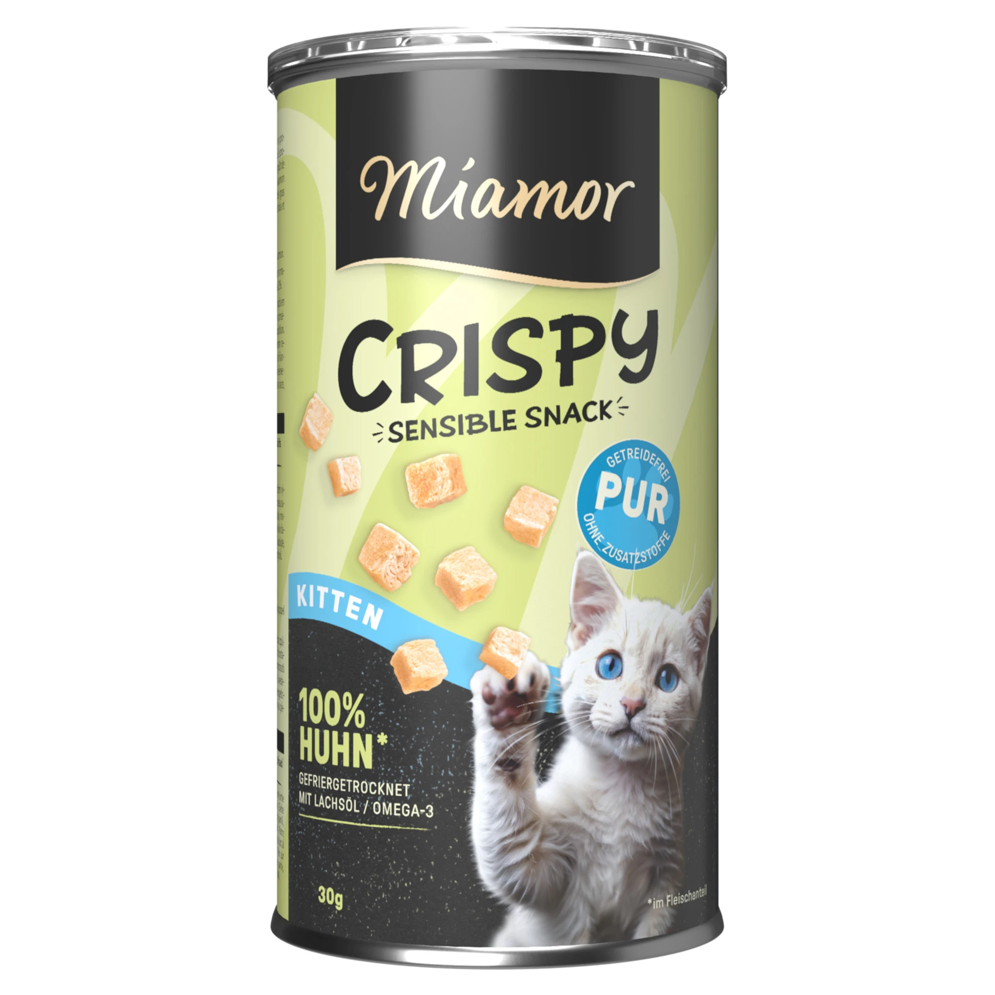 Miamor Crispy Sensible Kitten Snack 30 g - kuracie 1 x 30 g