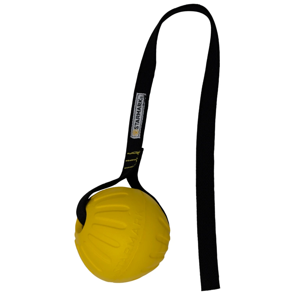 Starmark GripCord Durafoam Ball Cord - Veľkosť M: Ø 6,5 cm
