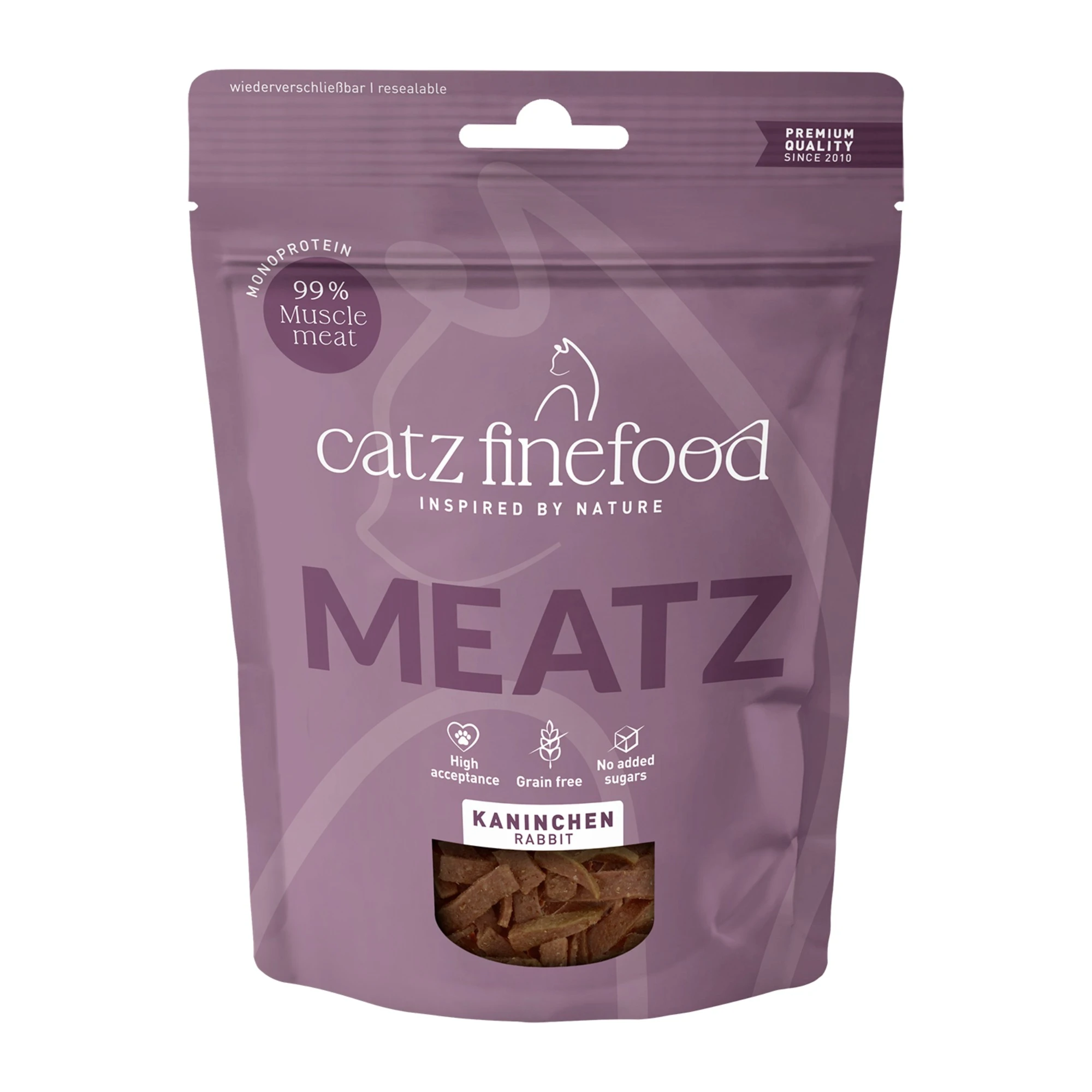 catz finefood Meatz - králik
