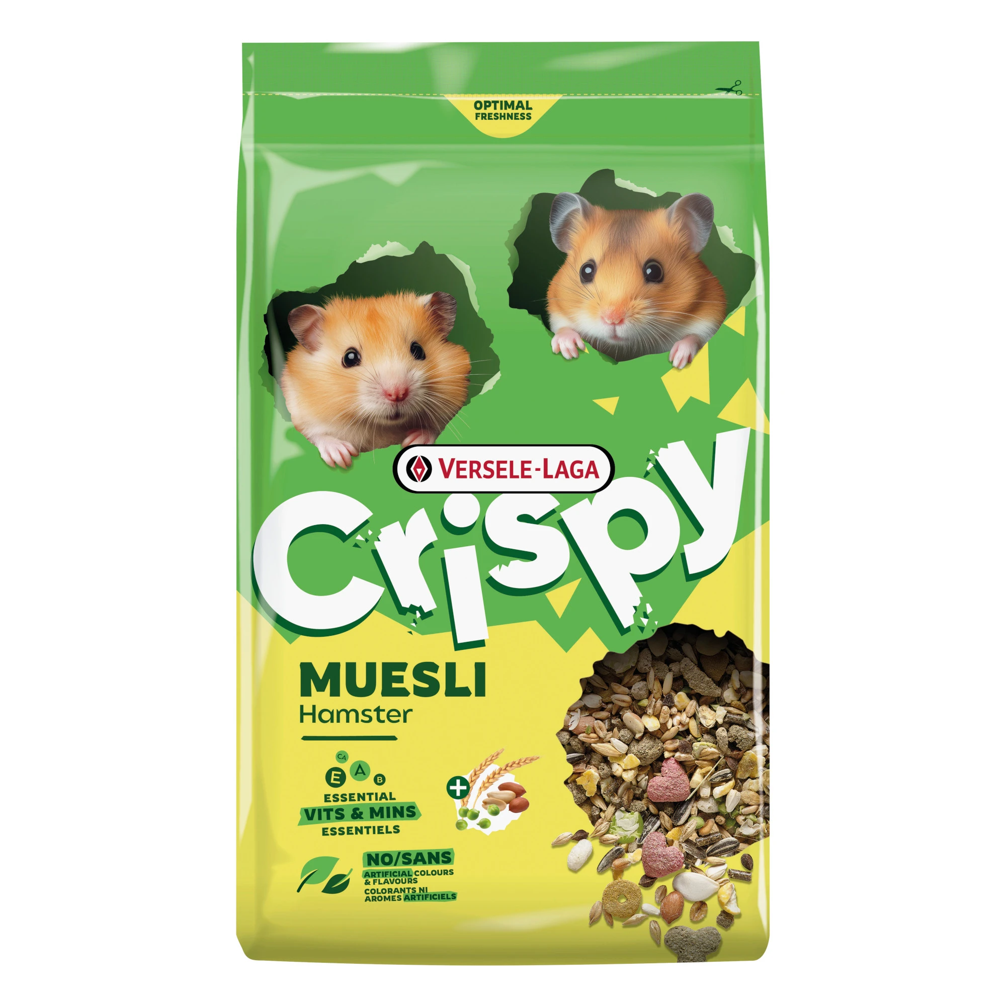 Versele Laga Crispy Müsli Hamsters & Co - 2 x 2,5 kg