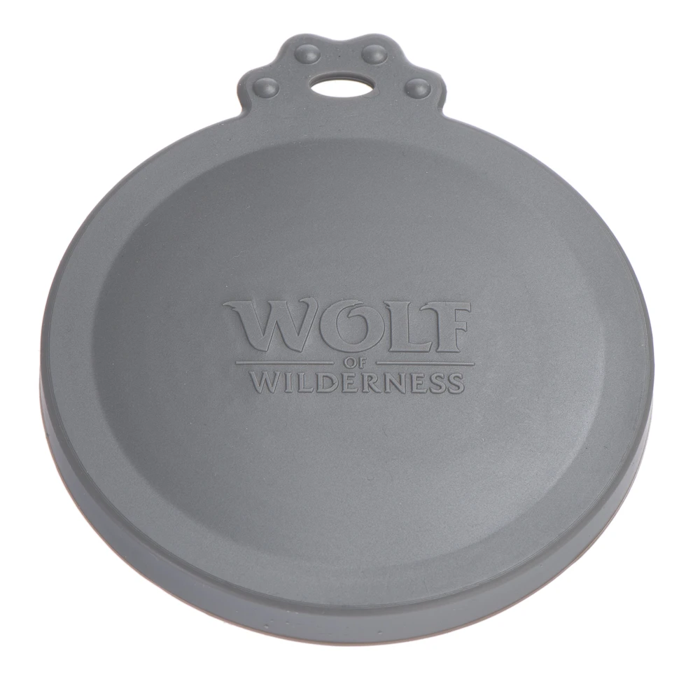 6 x 800 g miešané balenia - Wolf of Wilderness - viečko na konzervy pre 400 g & 800 g