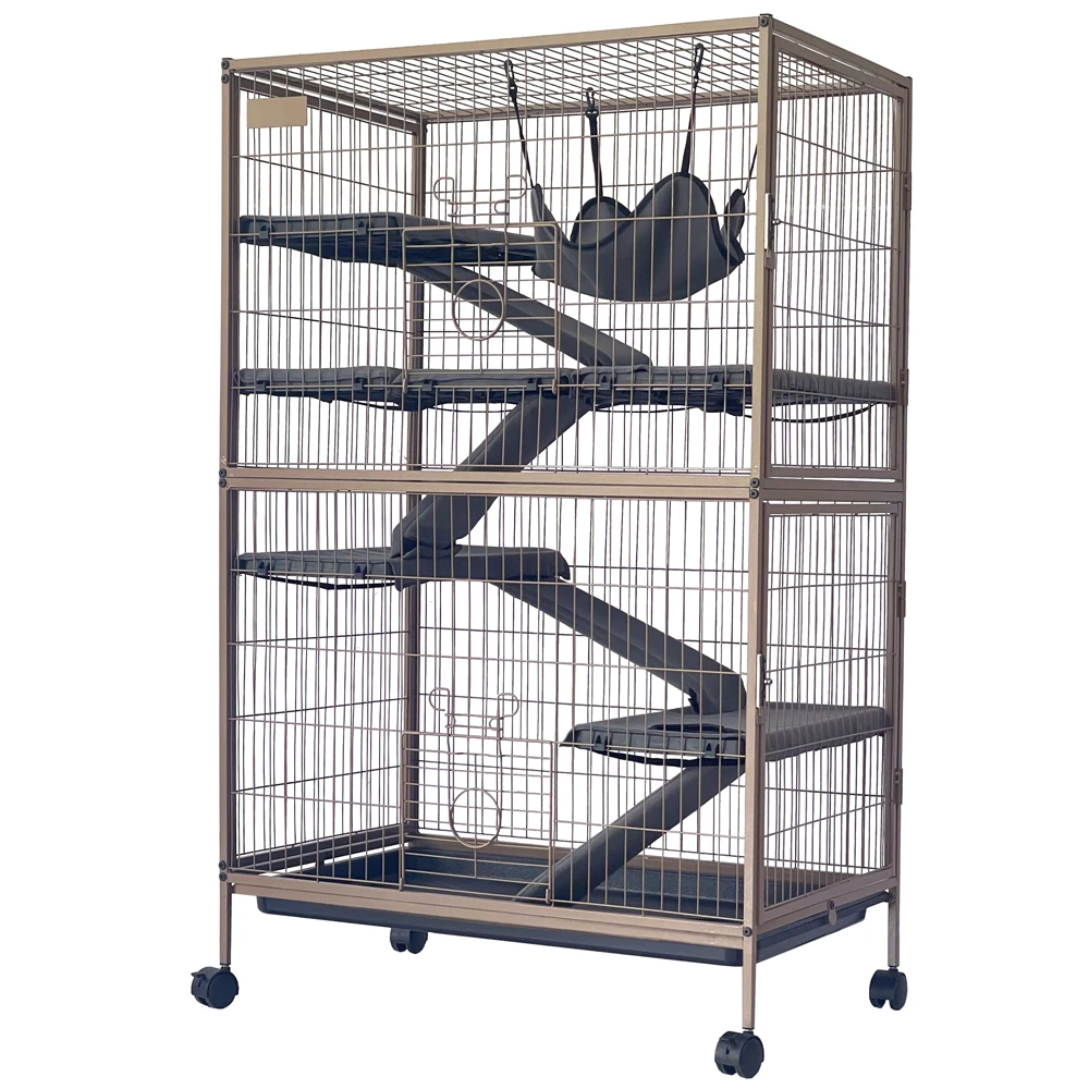 TIAKI klietka pre malé zvieratá Critter Empire - d 80 x š 52 x v 127 cm