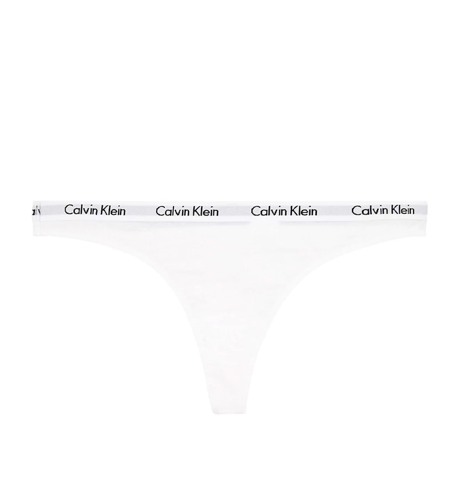 Calvin Klein - carousel biele tangá