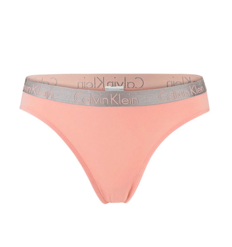 CALVIN KLEIN - radiant cotton rose tangá - fashion limited edition