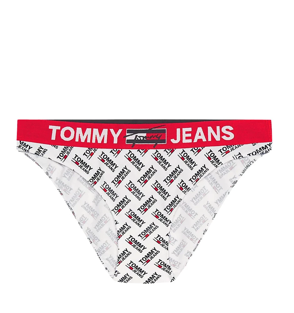 TOMMY HILFIGER - Tommy Jeans logo nohavičky z organickej bavlny