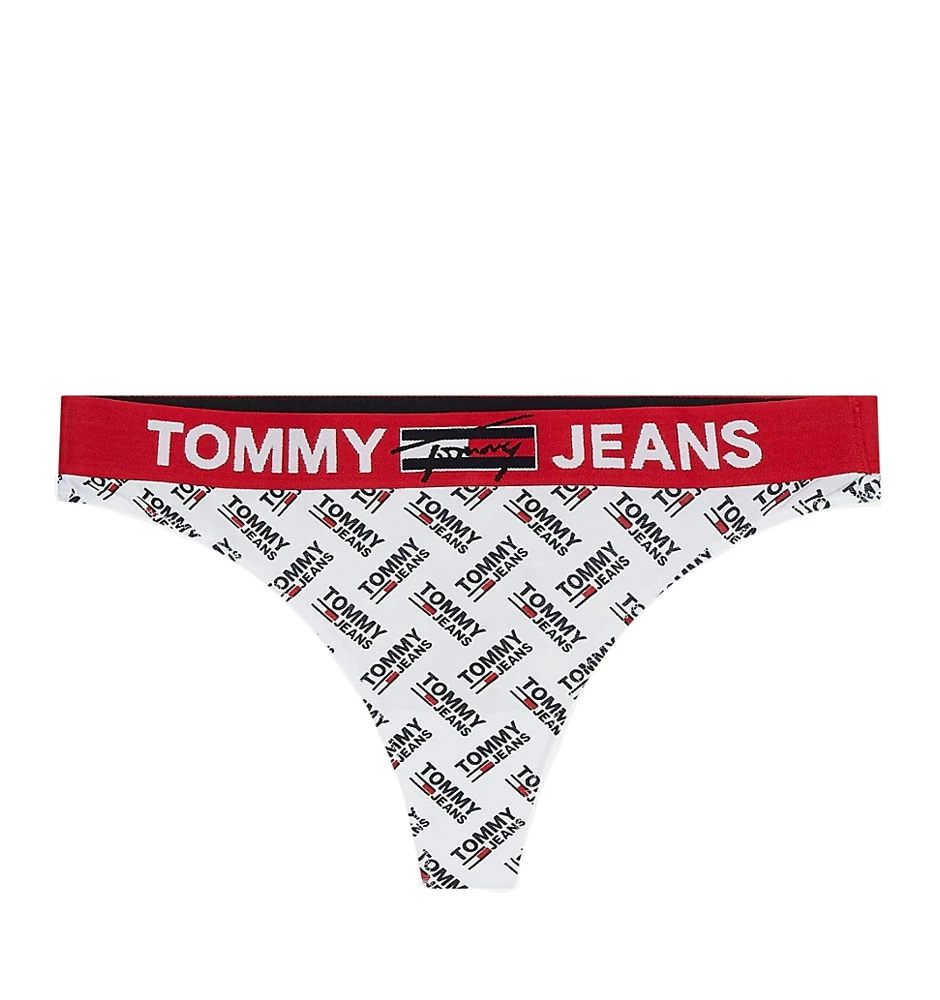 TOMMY HILFIGER - Tommy Jeans logo tangá z organickej bavlny