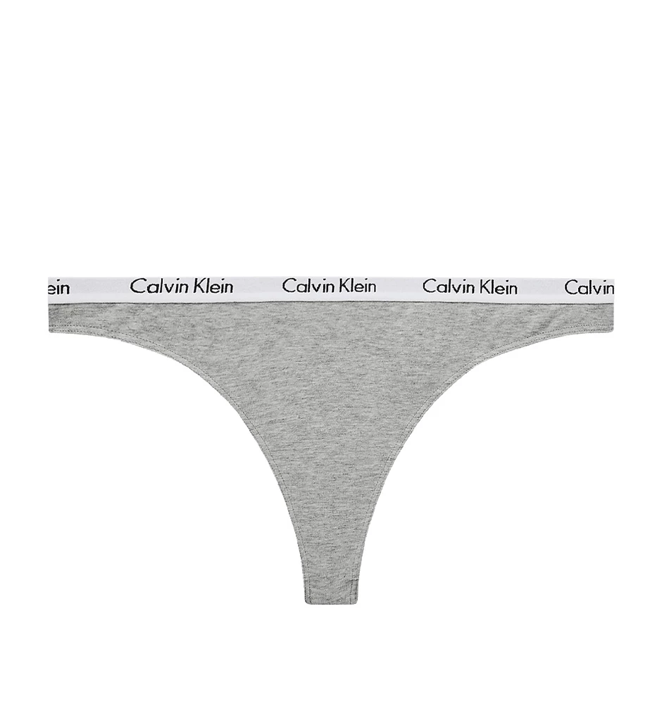 Calvin Klein - carousel sivé tangá