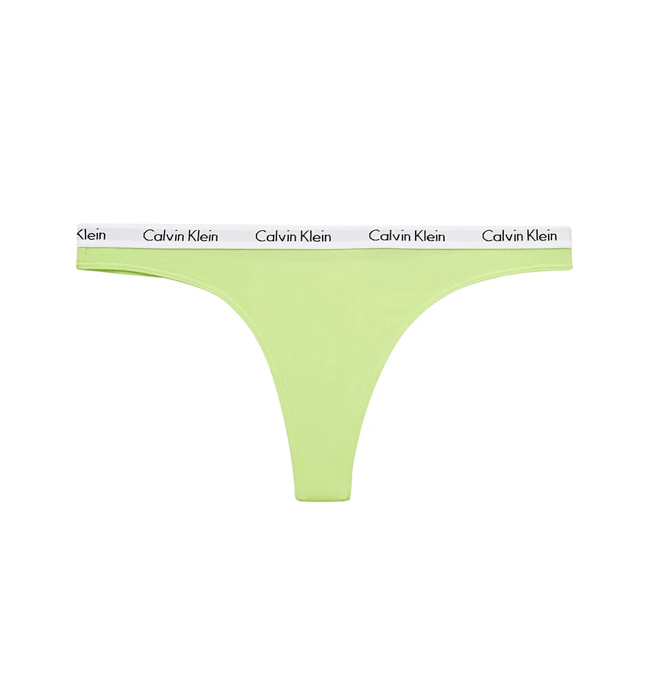 CALVIN KLEIN - dámske tangá carousel energy color - limitovaná edícia