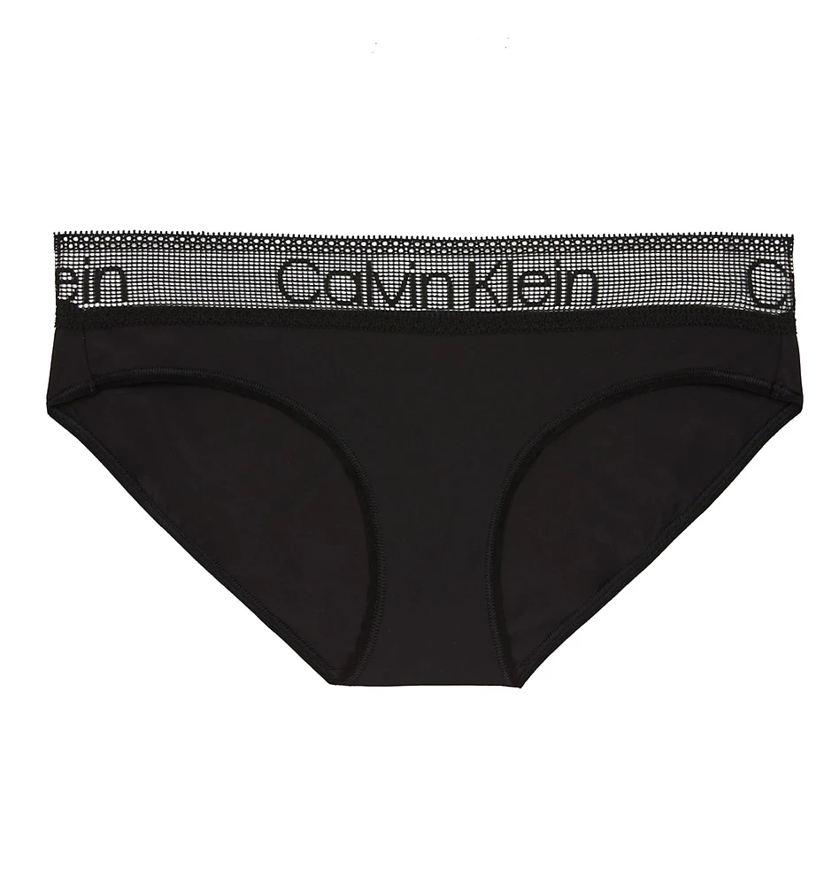 CALVIN KLEIN - jersey stretch čierne bikini nohavičky