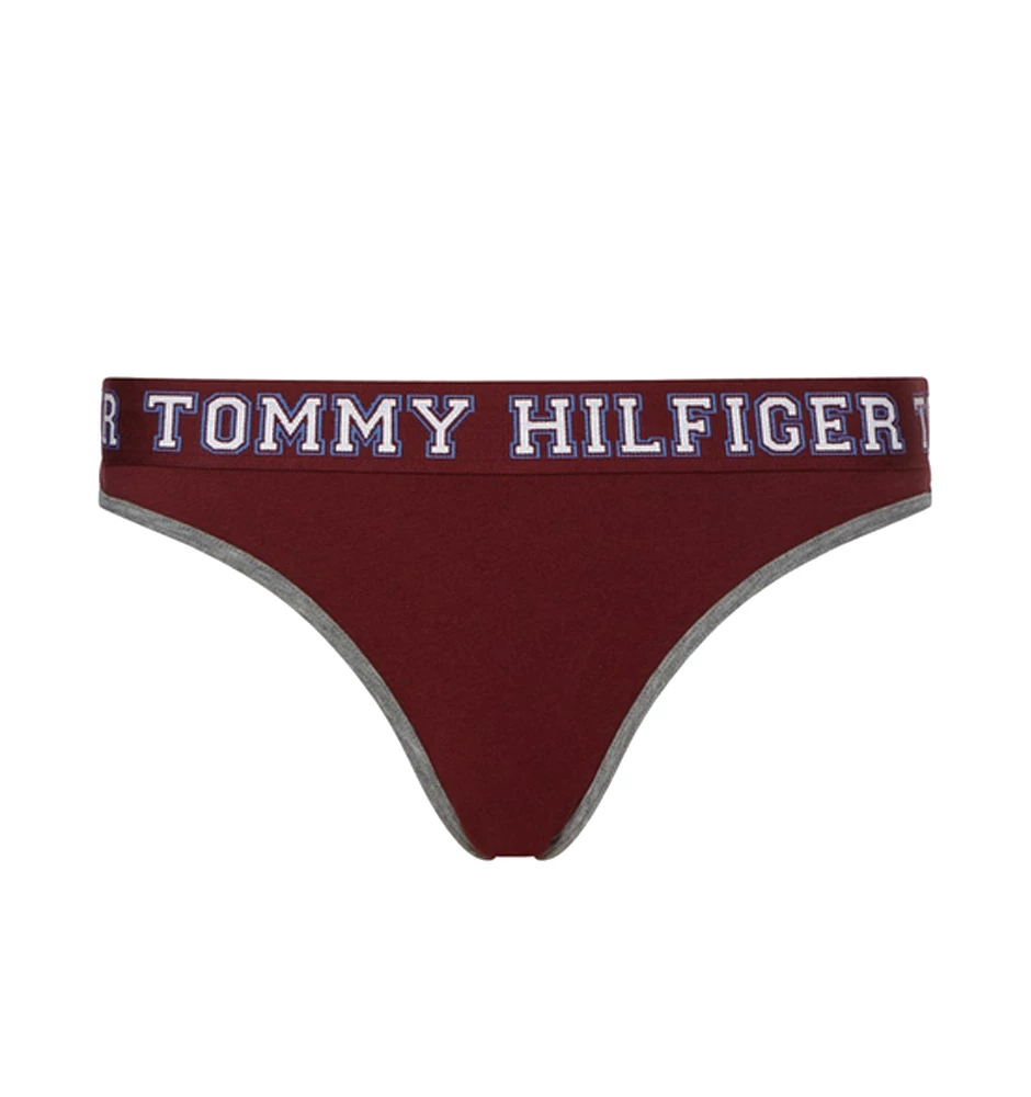 TOMMY HILFIGER - Tommy League deep rouge nohavičky - fashion limited edition