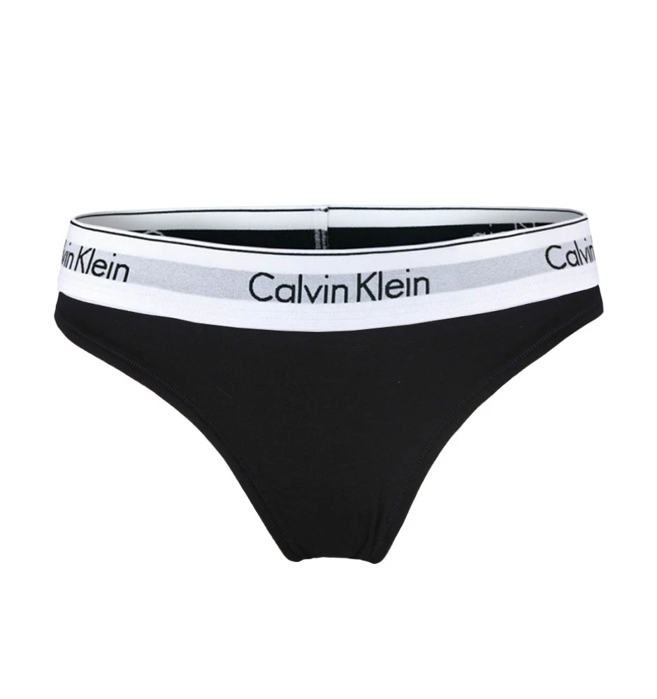 Calvin Klein - Modern Cotton čierne nohavičky
