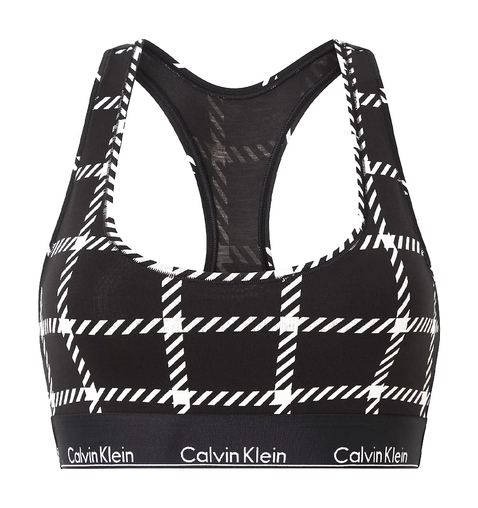 Calvin Klein - Modern cotton graphic print bralette - limited edition