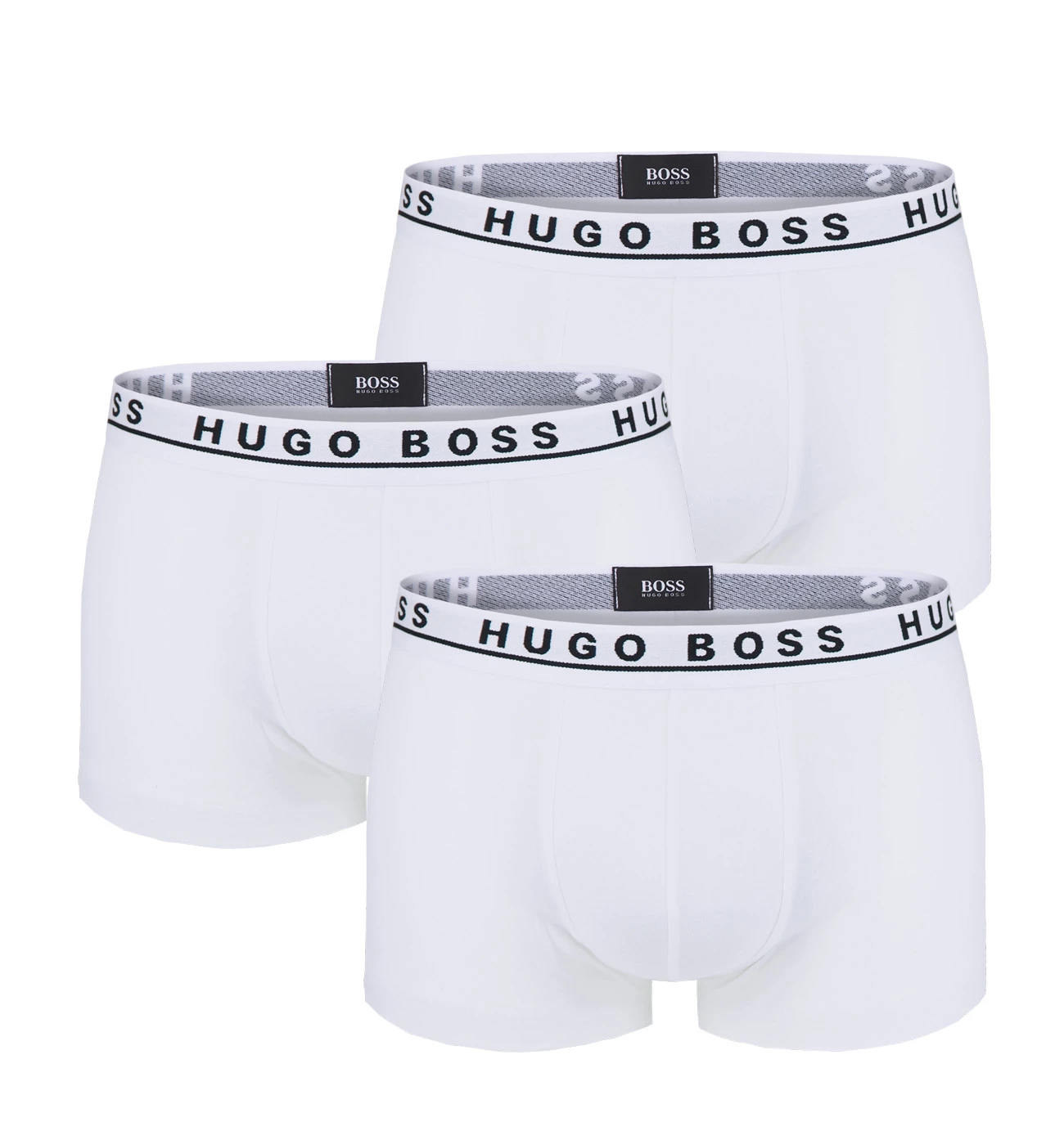 BOSS - 3PACK boxerky white (HUGO BOSS)