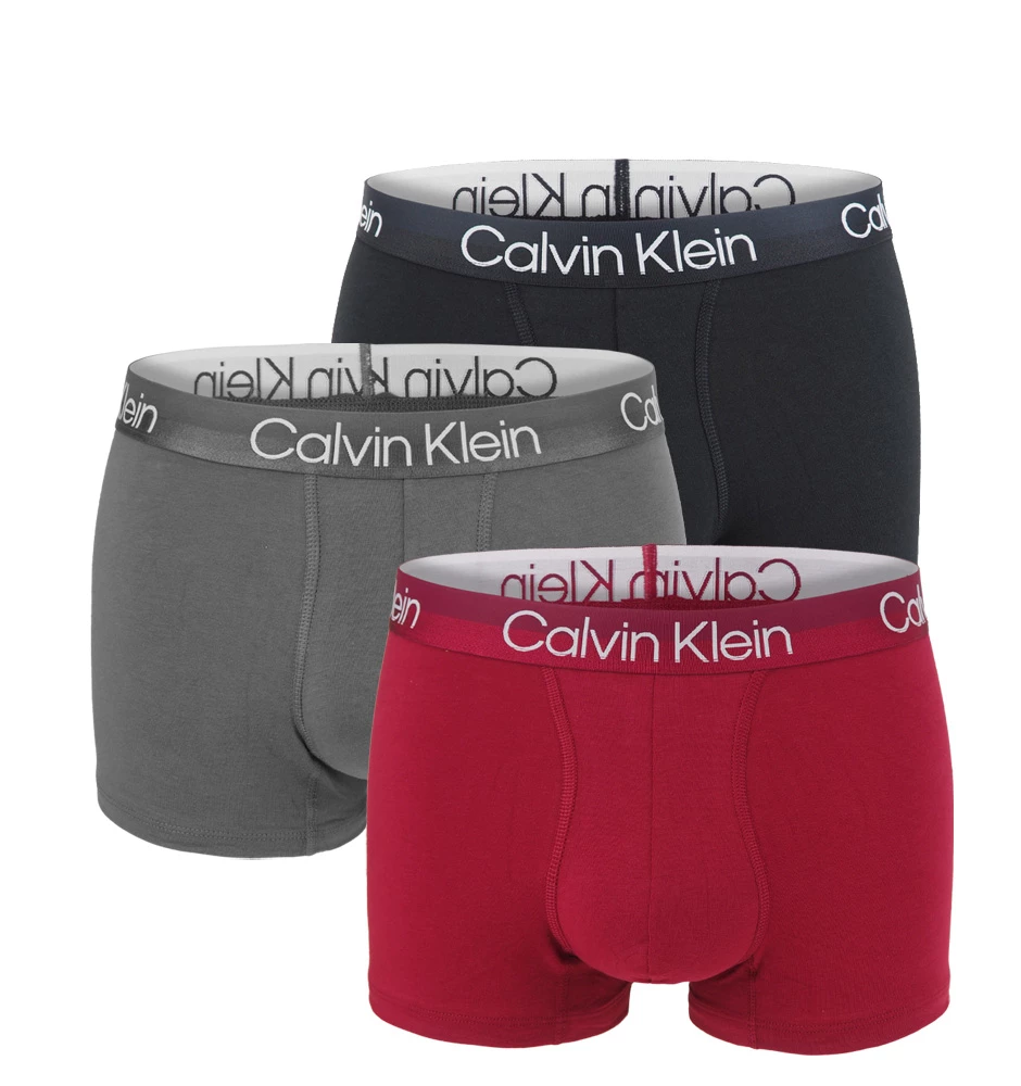 Calvin Klein - 3PACK modern structure rebellious boxerky - limitovaná edícia