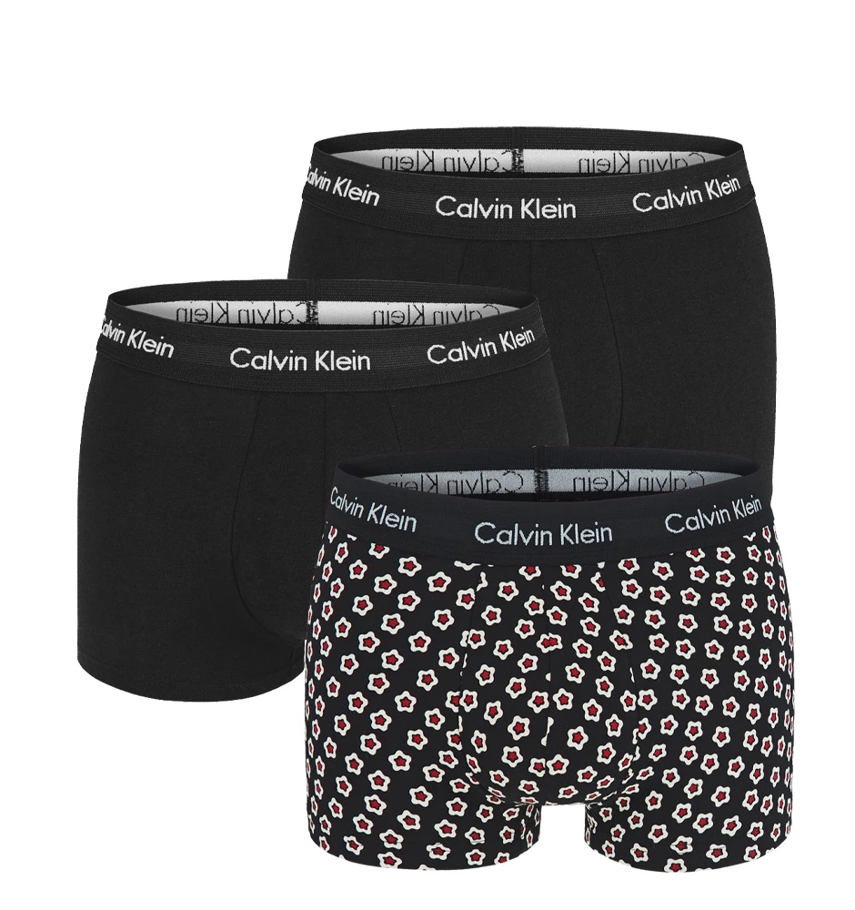 Calvin Klein - 3PACK cotton stretch dreamy star print fashion boxerky - limitovaná edícia