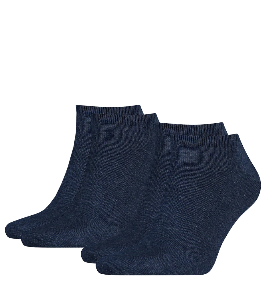 TOMMY HILFIGER - 2PACK jeans členkové ponožky