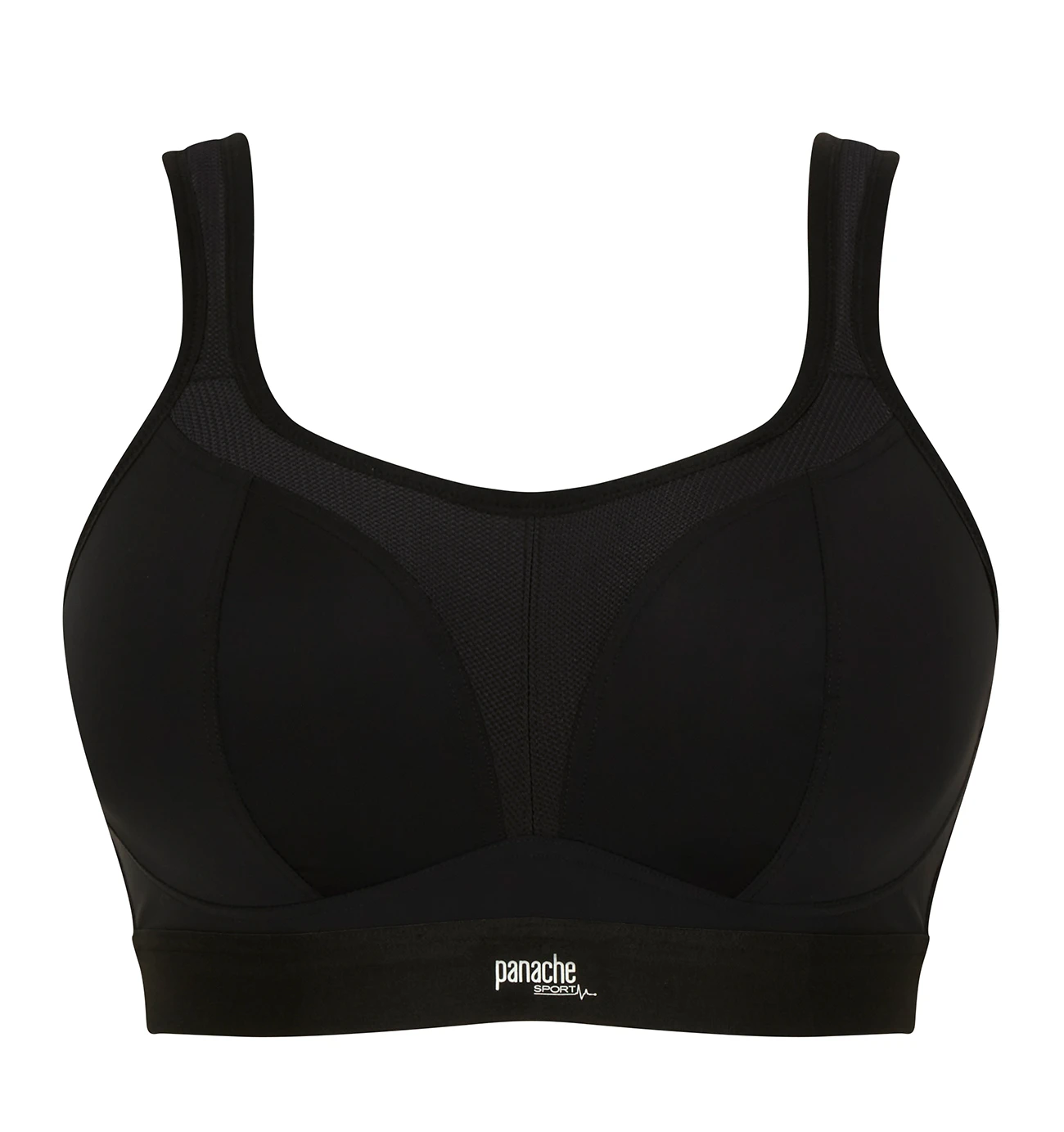 PANACHE - Panache sport non wired bra (bezkosticová športová podprsenka)
