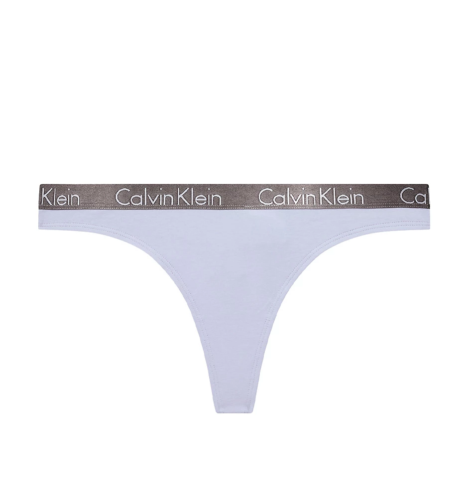 CALVIN KLEIN - radiant cotton river blue tangá - fashion limited edition