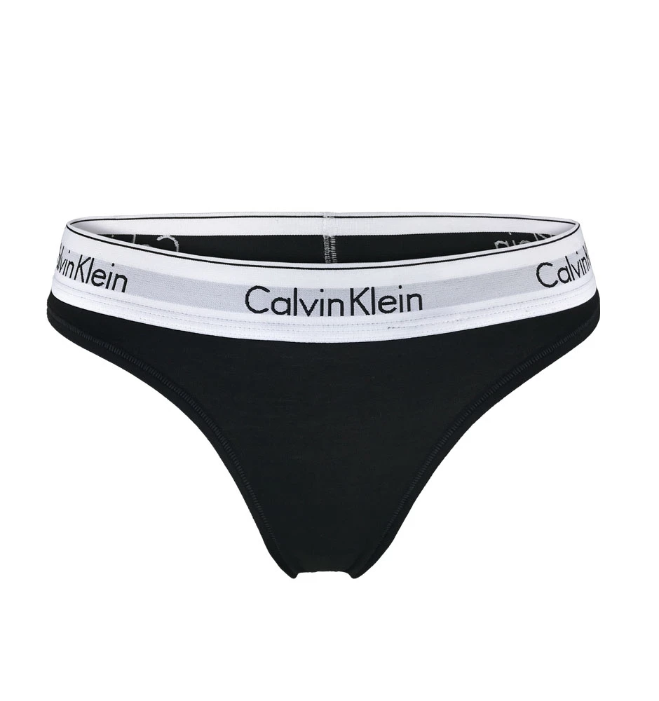 Calvin Klein - Modern Cotton čierne tangá