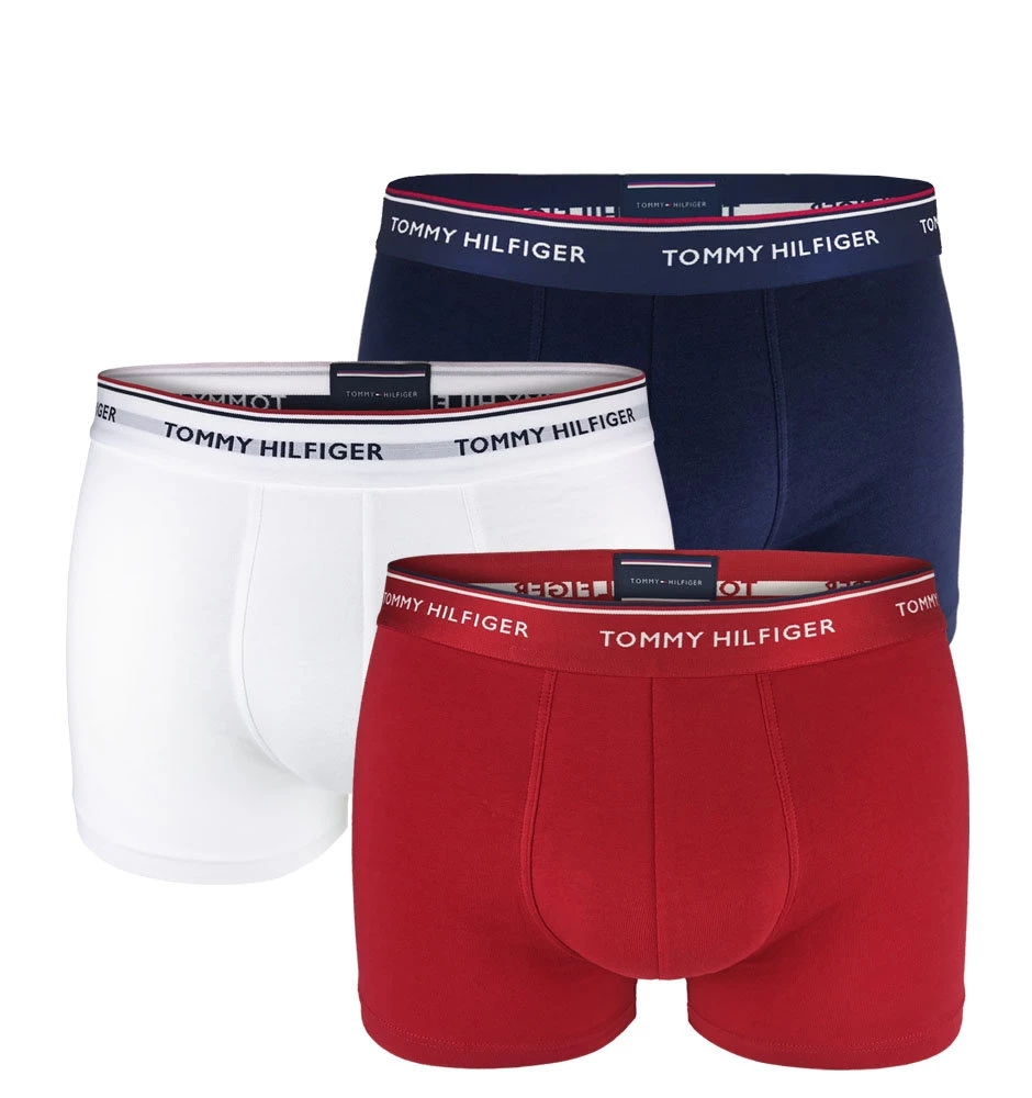 TOMMY HILFIGER - 3PACK premium essentials tricolor farebné boxerky