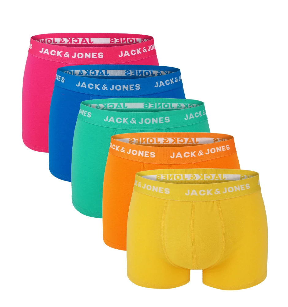 JACK & JONES - 5PACK boxerky Jacksummer color