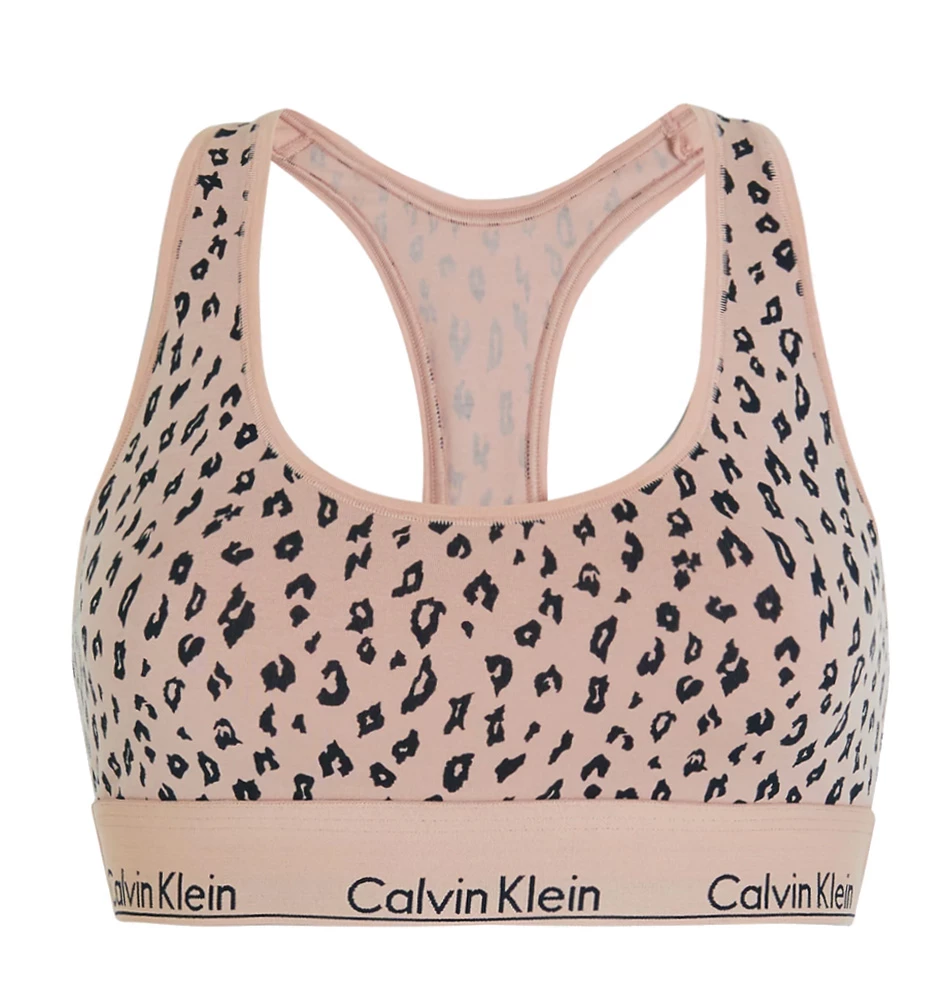 CALVIN KLEIN - Modern cotton savannah bralette - special limited edition