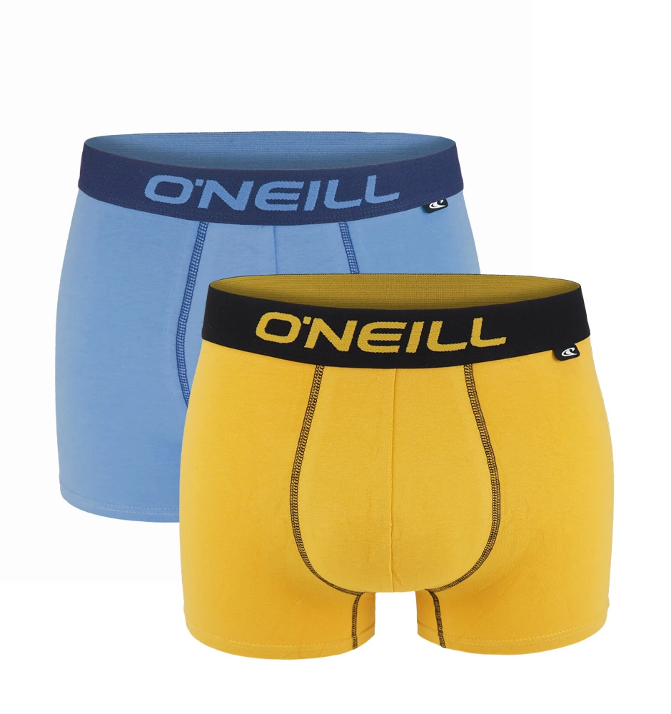 O'NEILL - 2PACK gold & blue boxerky z organickej bavlny