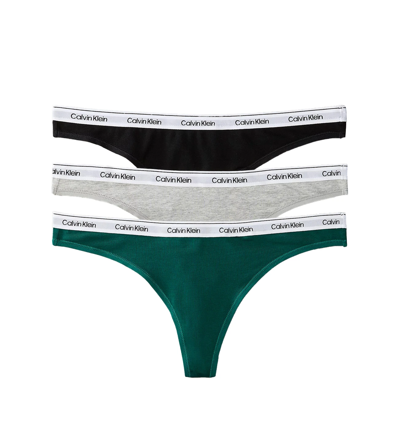 CALVIN KLEIN - tangá 3PACK Icon logo everyday essentials still balance - limitovaná edícia