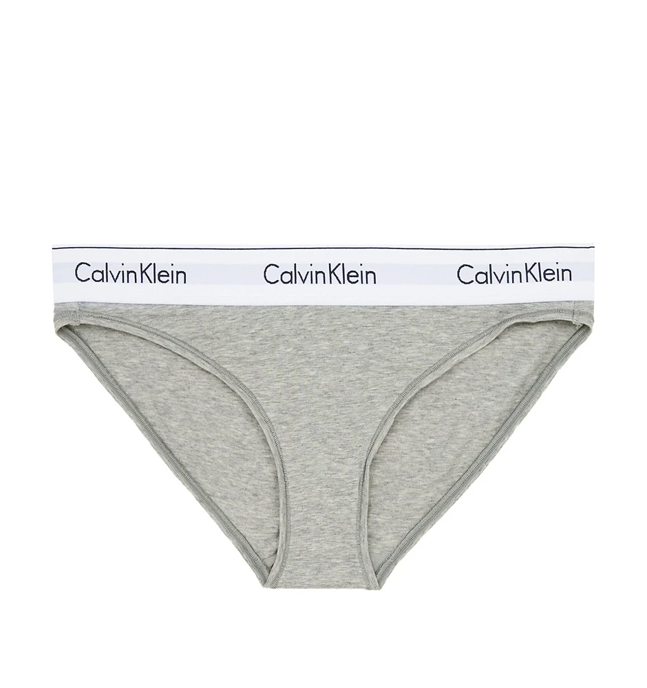 Calvin Klein - Modern Cotton sivé nohavičky
