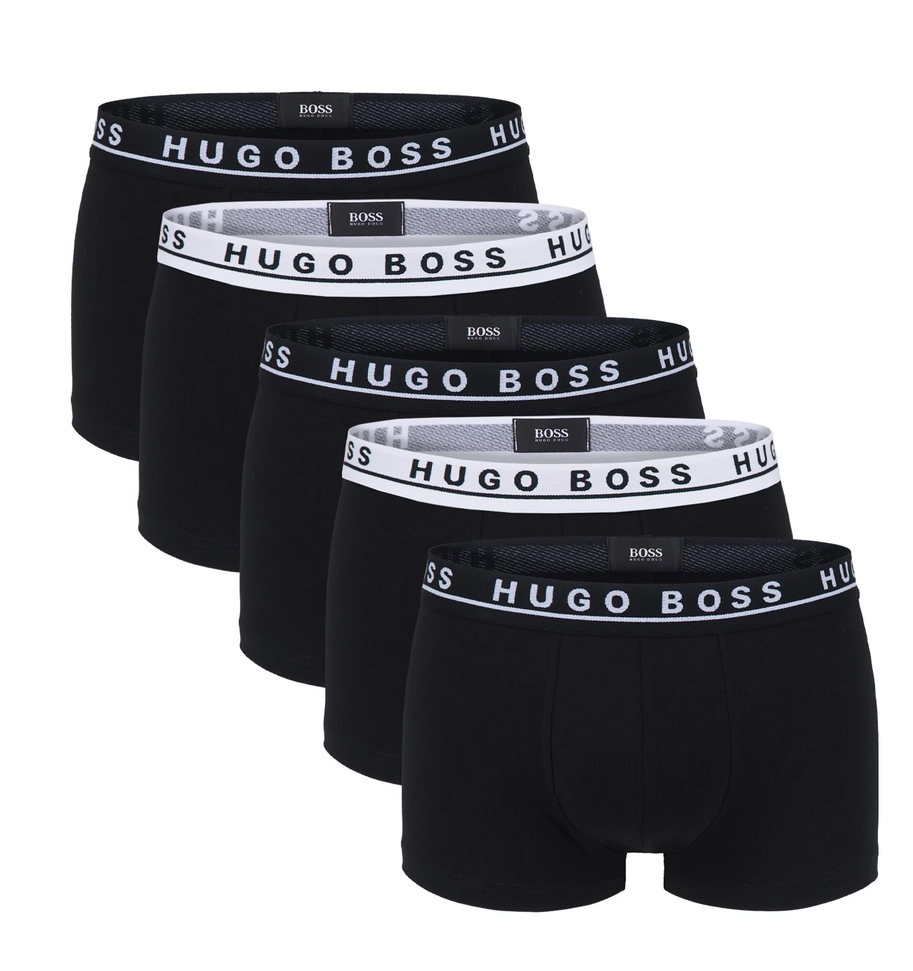 BOSS - 5PACK boxerky black combo (HUGO BOSS)