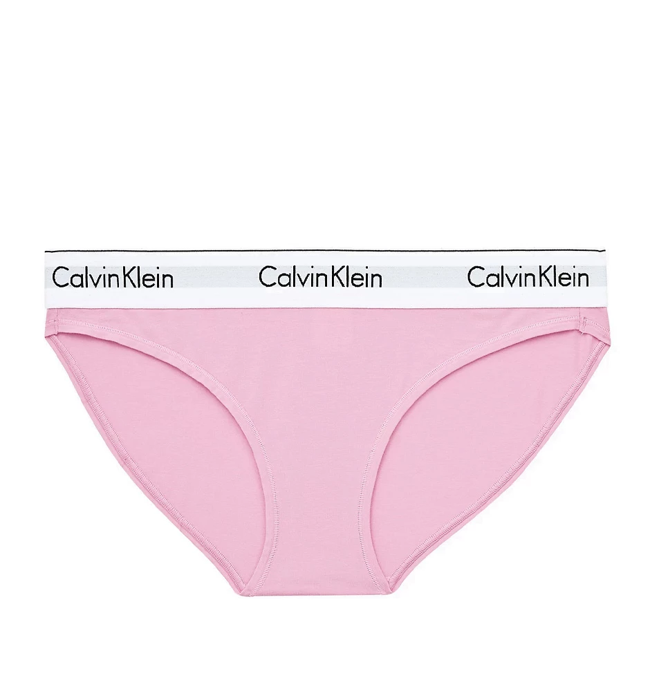 CALVIN KLEIN - Modern Cotton rose pink nohavičky - special limited edition