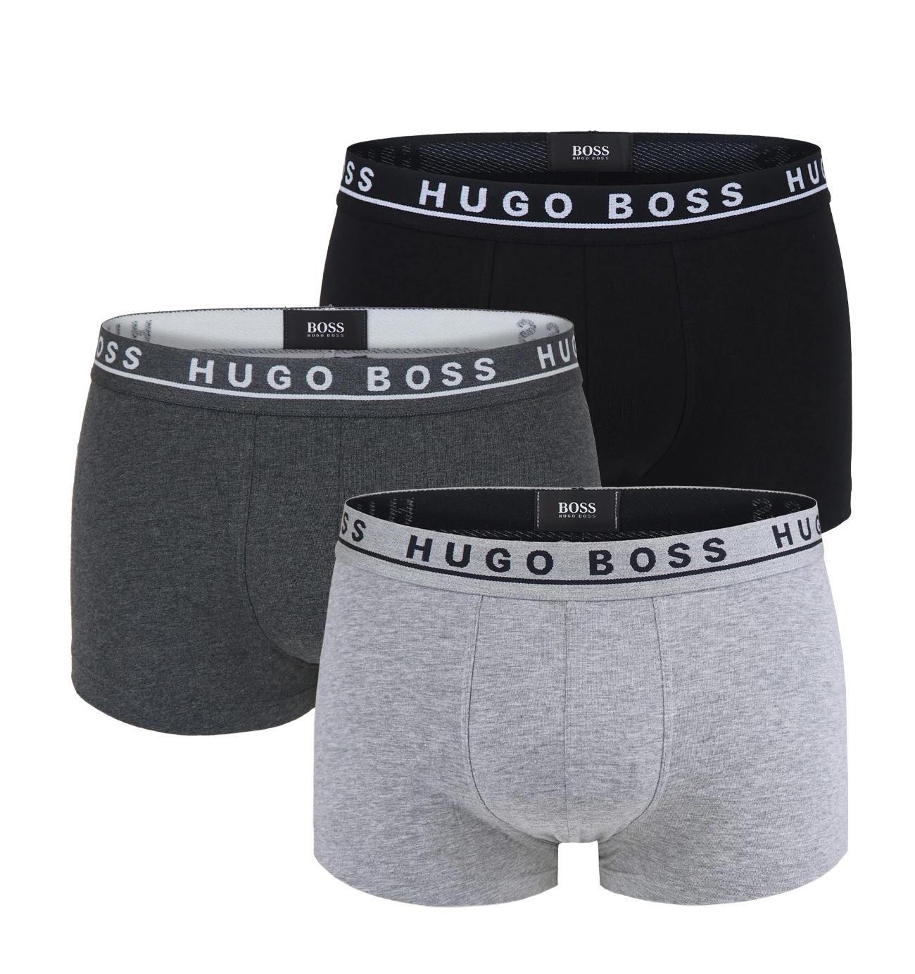BOSS - 3PACK boxerky gray combo (HUGO BOSS)