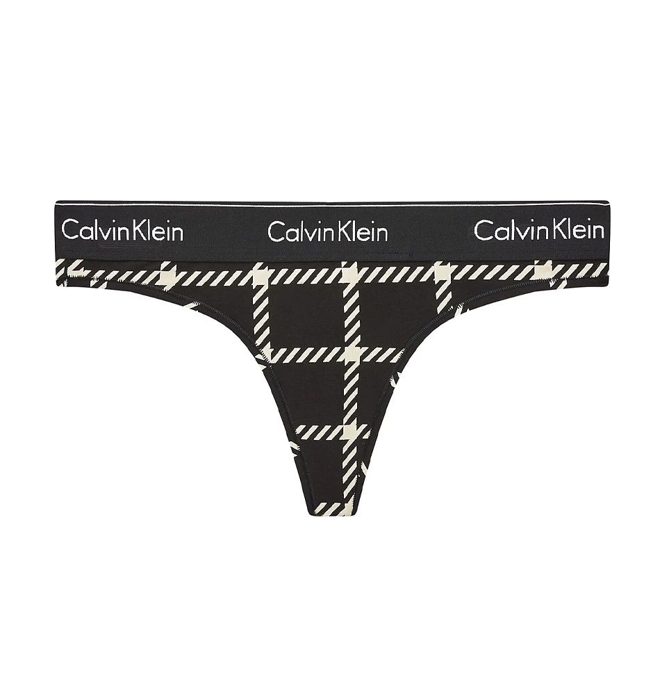 Calvin Klein - Modern Cotton graphic print tangá - limited edition