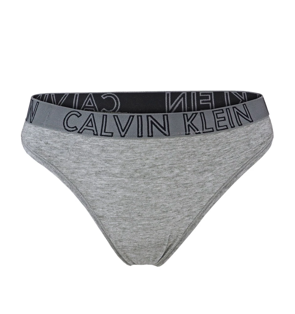 CALVIN KLEIN - ultimate cotton sivé tangá
