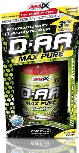 D-AA Max Pure - Amix 100 kaps.
