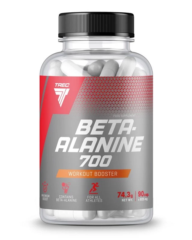 Beta Alanine 700 - Trec Nutrition 90 kaps.