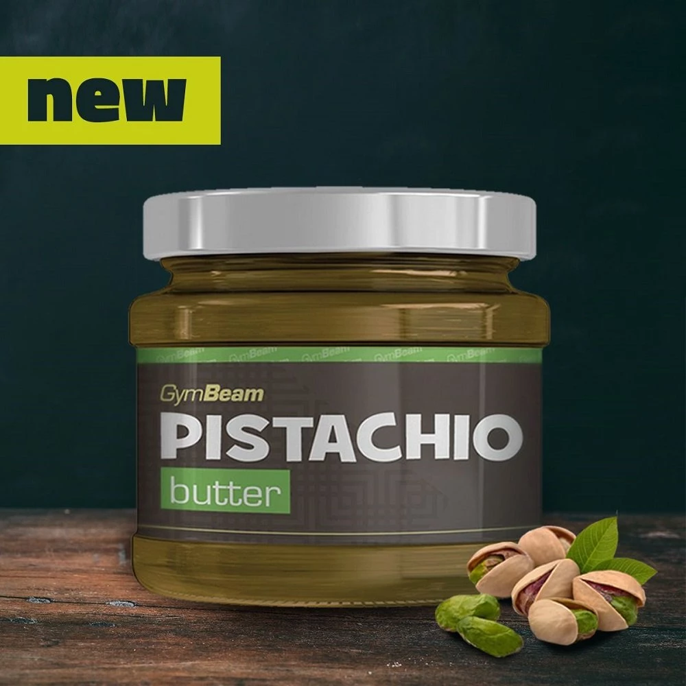 Pistachio Butter - GymBeam 340 g