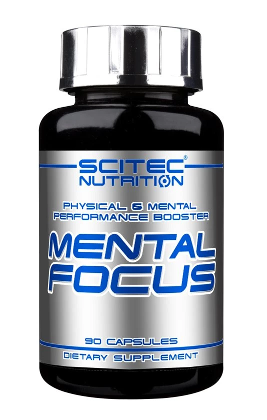 Mental Focus - Scitec Nutrition 90 kaps.